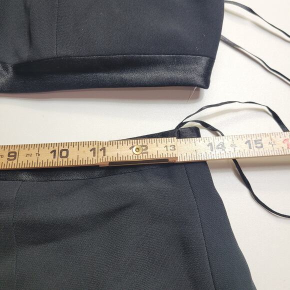 Chic Black Cutout Maxi Dress - Picture 7 of 10